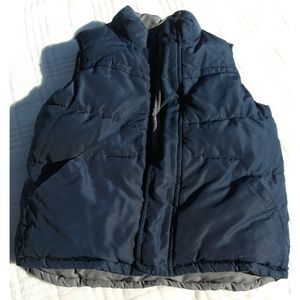 🅺🅸🅳🆂 🅱🅾🅶🅾double sided Puffer vest